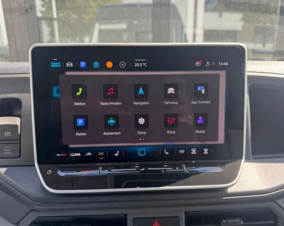 VW Crafter 9-Sitzer Automatik, AppleCarplay – 4
