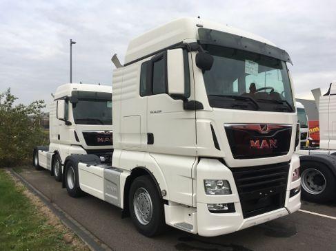 MAN TGX Sattelzugmaschine mieten – 18.460/18.500/18.510 Fernverkehr – 4