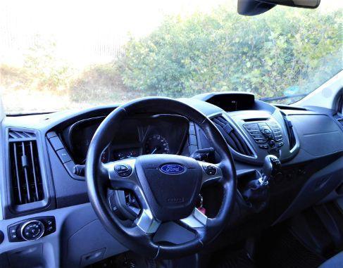 Kastenfahrzeug Ford Transit Laderaumlänge 4m; 3,5to Gesamtgewicht zu fahren – 4
