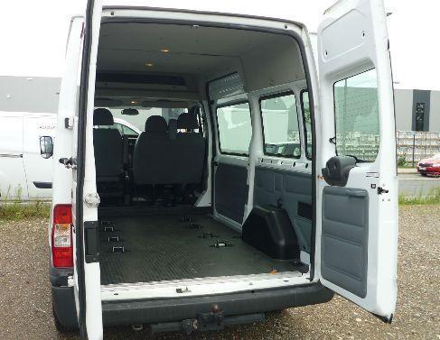 Transporter Kastenfahrzeug mit Ladeflächenlänge 2,5m – 3