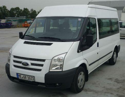 Transporter Kastenfahrzeug mit Ladeflächenlänge 2,5m