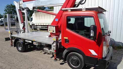 Nissan NT400 Cabstar Multitel Arbeistbühne – 3