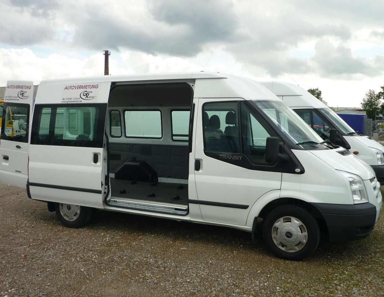 Transporter / Sprinter / Transit Kastenfahrzeug mit Ladelänge 3m; Klima, AHK; 3-Sitzer; Sondertarife – 2