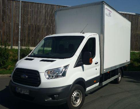 Das Umzugsfahrzeug - 3,5to Transporter mit Kofferaufbau ab 109,00