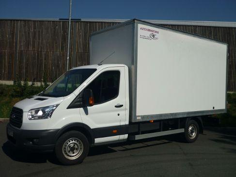3,5to Transporter mit Kofferaufbau