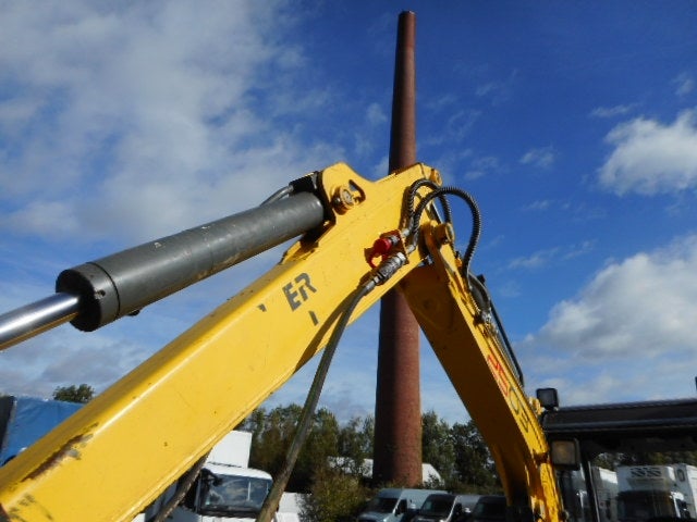 Raupenbagger WN 2503 mit Schild und hydr. G-Wanne oder Tieflöffel 30 u. 50 cm – 3