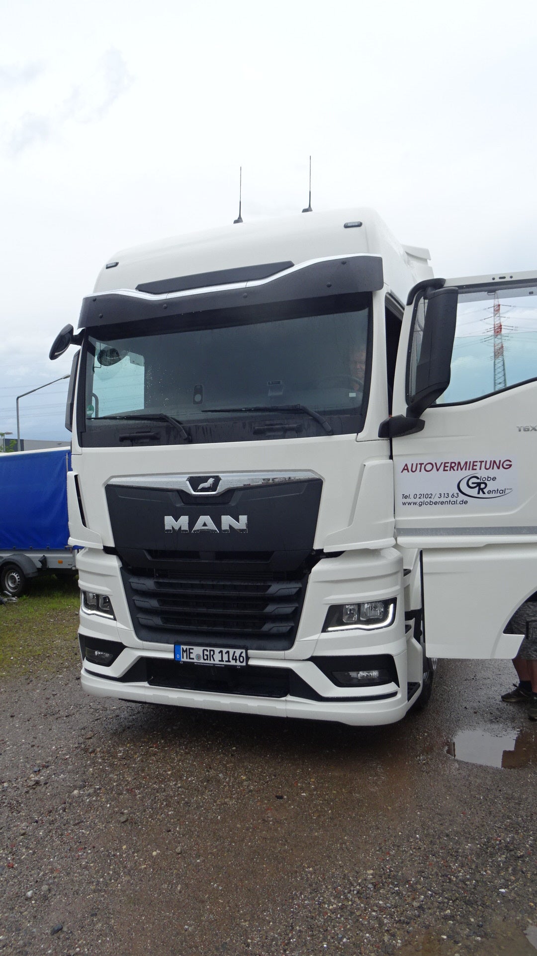 MAN TGX Sattelzugmaschine mieten – 18.460/18.500/18.510 Fernverkehr – 2