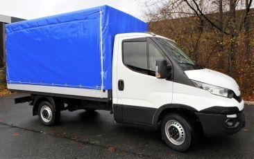 3,5to IVECO Pritsche Plane