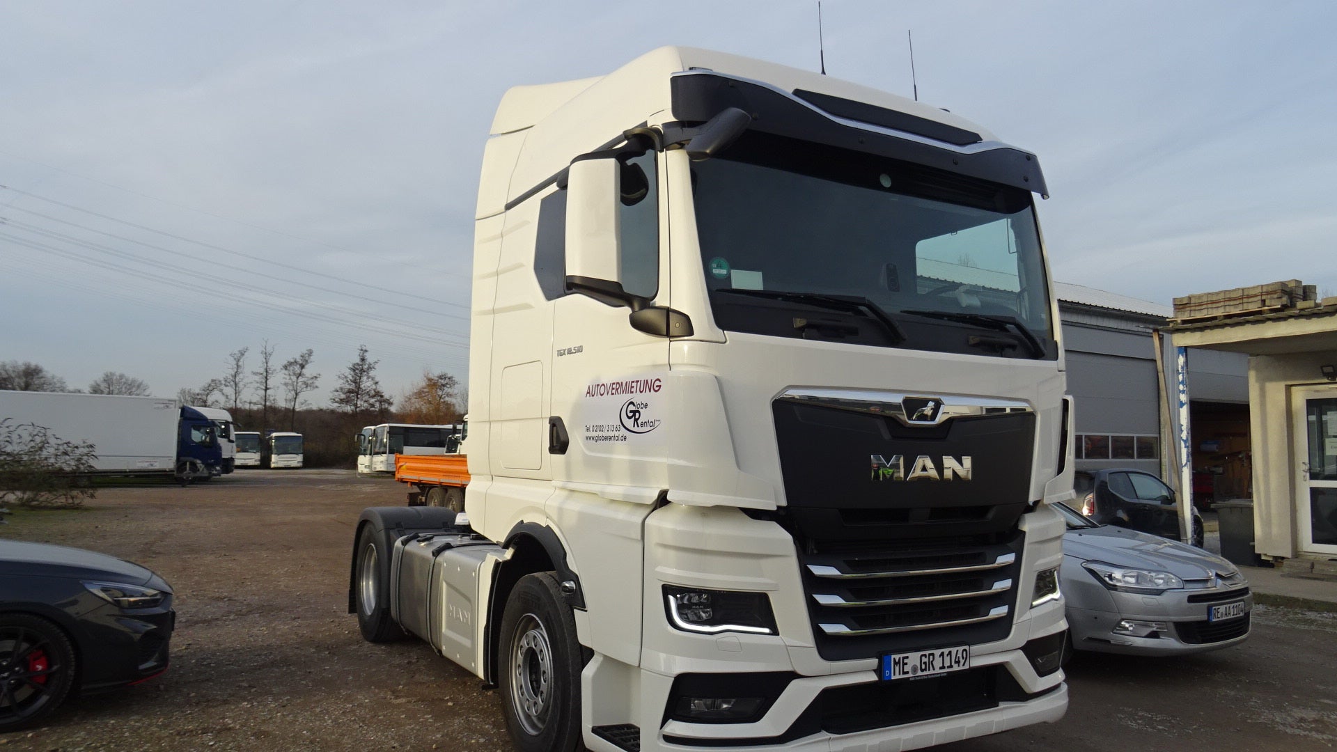 MAN TGX Sattelzugmaschine mieten – 18.460/18.500/18.510 Fernverkehr – 3