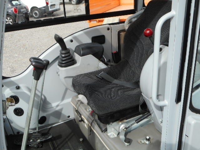 Raupenbagger WN 2503 mit Schild und hydr. G-Wanne oder Tieflöffel 30 u. 50 cm – 4