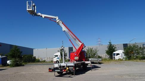 Nissan NT400 Cabstar Multitel Arbeistbühne – 2
