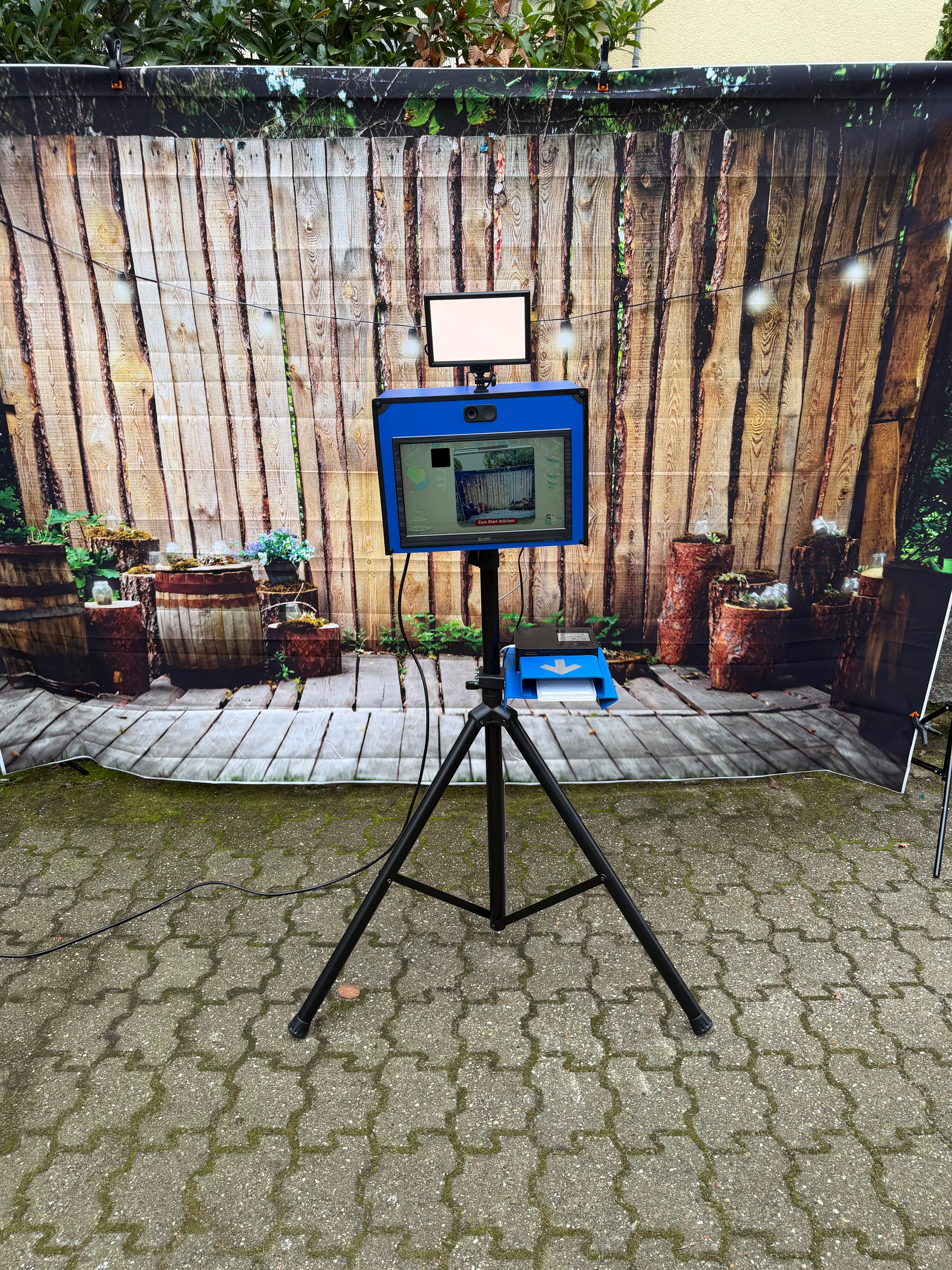 Fotobox mieten – 2
