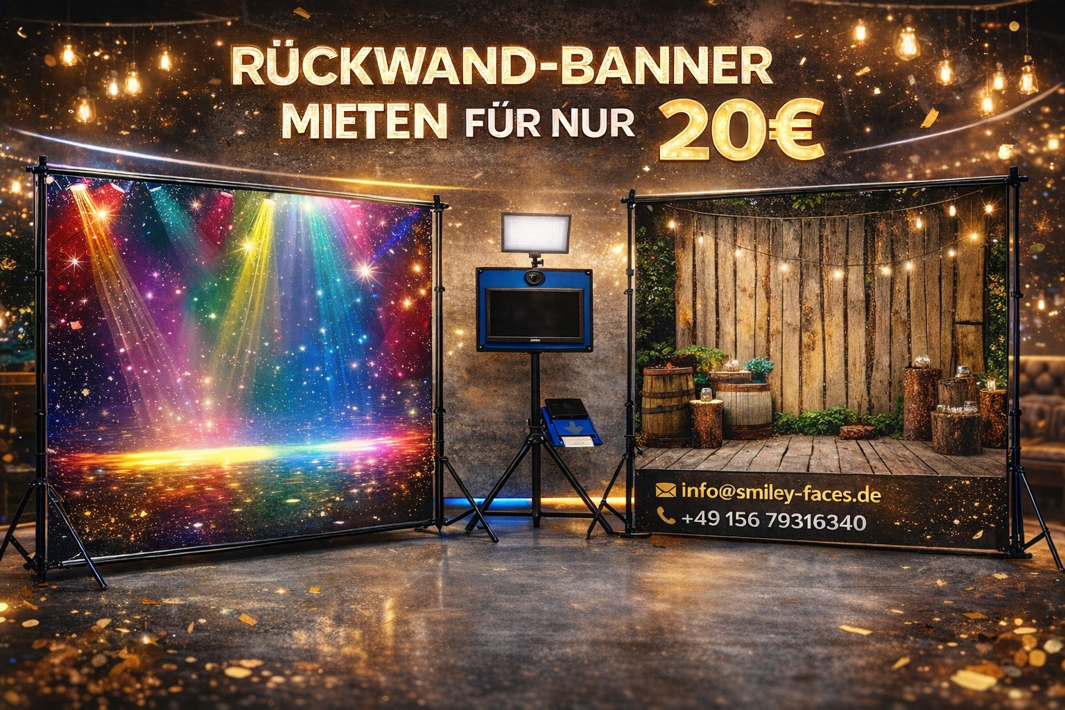 Fotobox mieten – 4