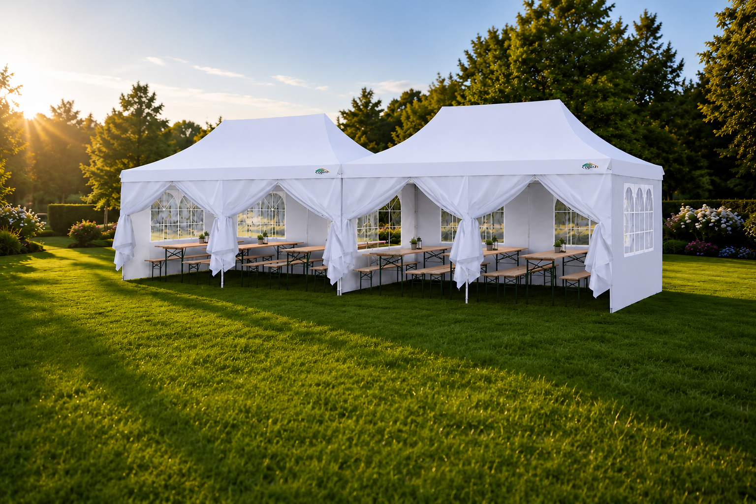 FALTPAVILLON 3x6 METER – 3