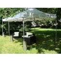 Faltpagodenpavillon Faltpagode Faltpavillon weiß (6x3m) – 2