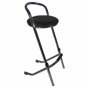 Barhocker / Partyhocker / Thekenhocker - Modell STYLE schwarz