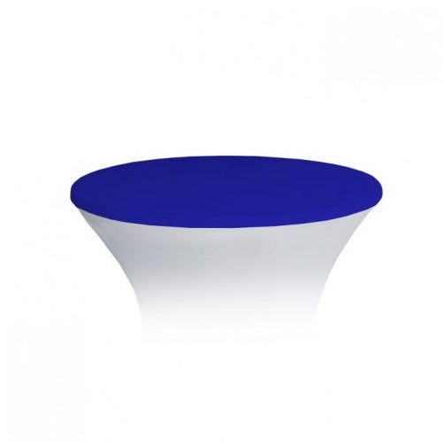Stretchhussen Deckel royalblau
