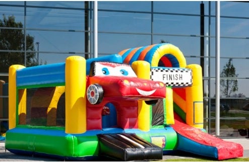 Hüpfburg Multiplay Auto Spielgerät