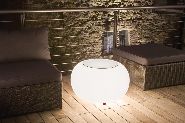 Deko Tisch Bubble LED Multicolor Beistelltisch – 2