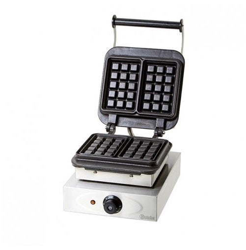 Waffeleisen Doppel Brüsseler Form - 2x230V