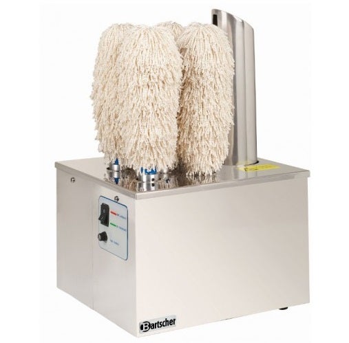 Gläserpoliermaschine, Poliermaschine