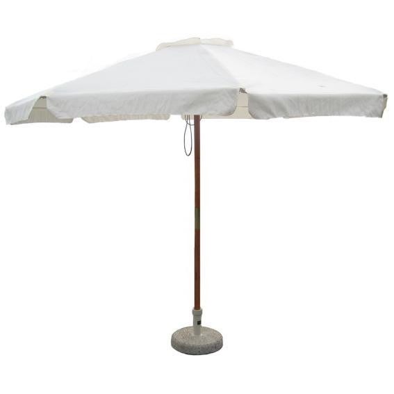 Marktsonnenschirm / Marktschirm / Sonnenschirm / Baumwollschirm
