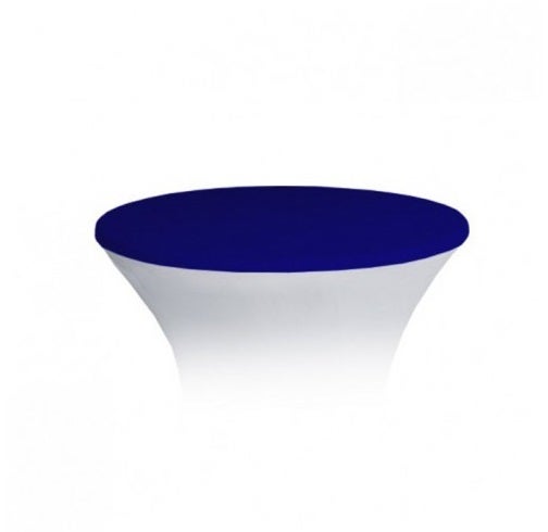 Stretchhusse Deckel navyblau