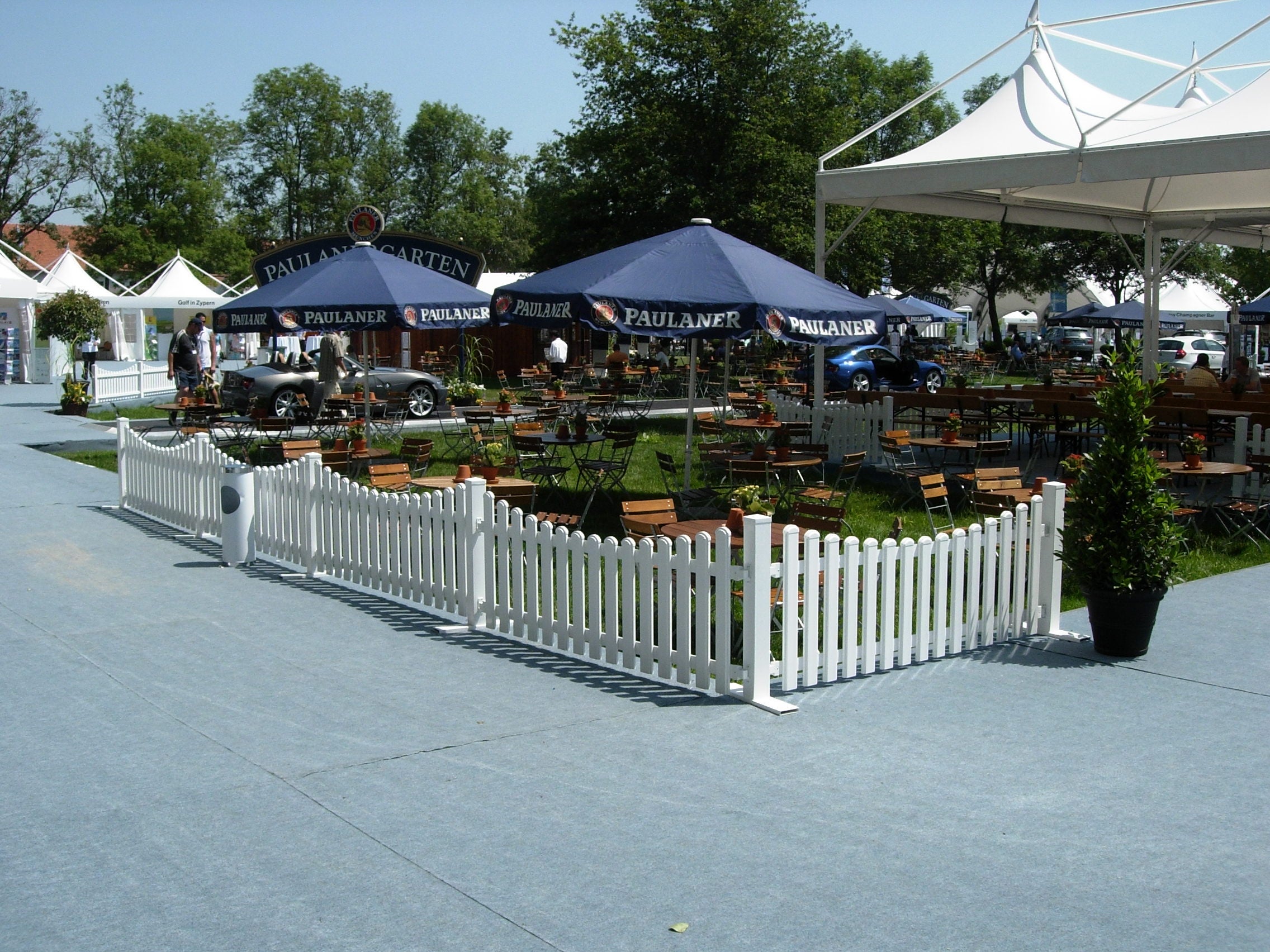 Zaun, Zaunelement, Gartenzaun, Absperrung – 2
