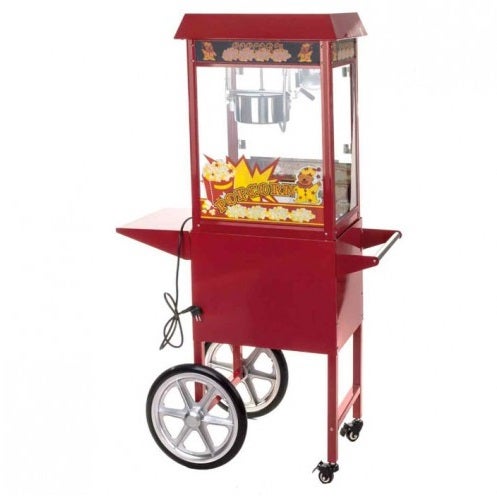 Popcornmaschine mit Wagen