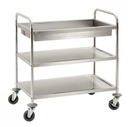 Servierwagen Mulde
