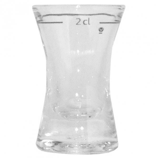 Schnapsglas Wachtmeister / Stamper 2 cl