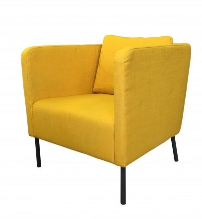 Sessel, retro, gelb, Lounge, Design