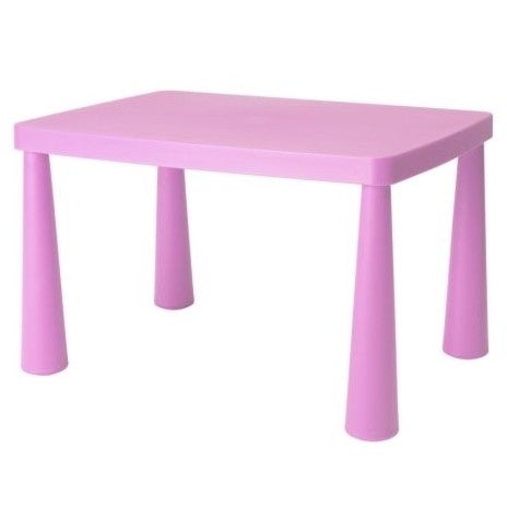 Kindertisch / Spieltisch / Bastelltisch rosa