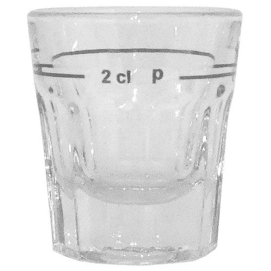 Schnapsglas Lahnstein / Stamper 2 cl