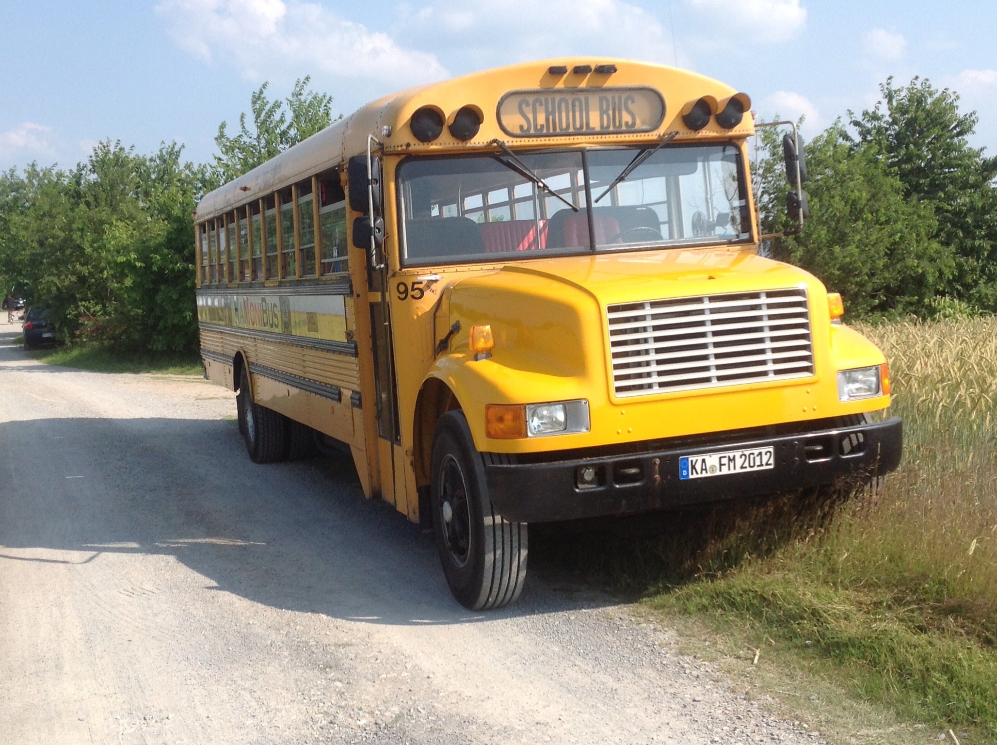 amerikanischer Schulbus 24 Plätze – 3