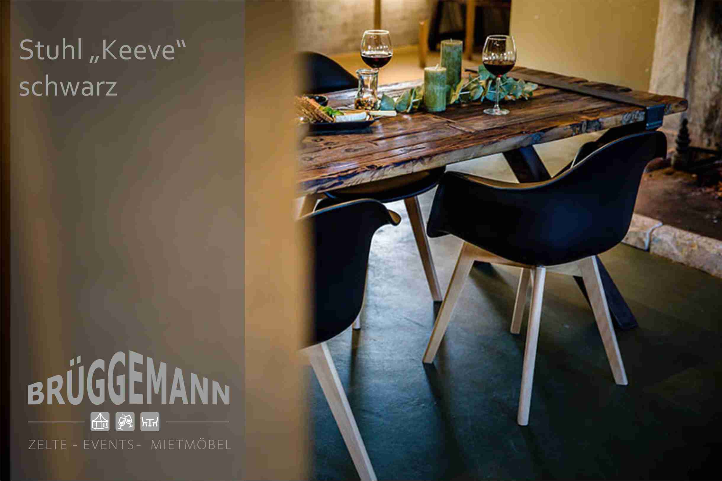 Schalenstuhl "Kleeve"