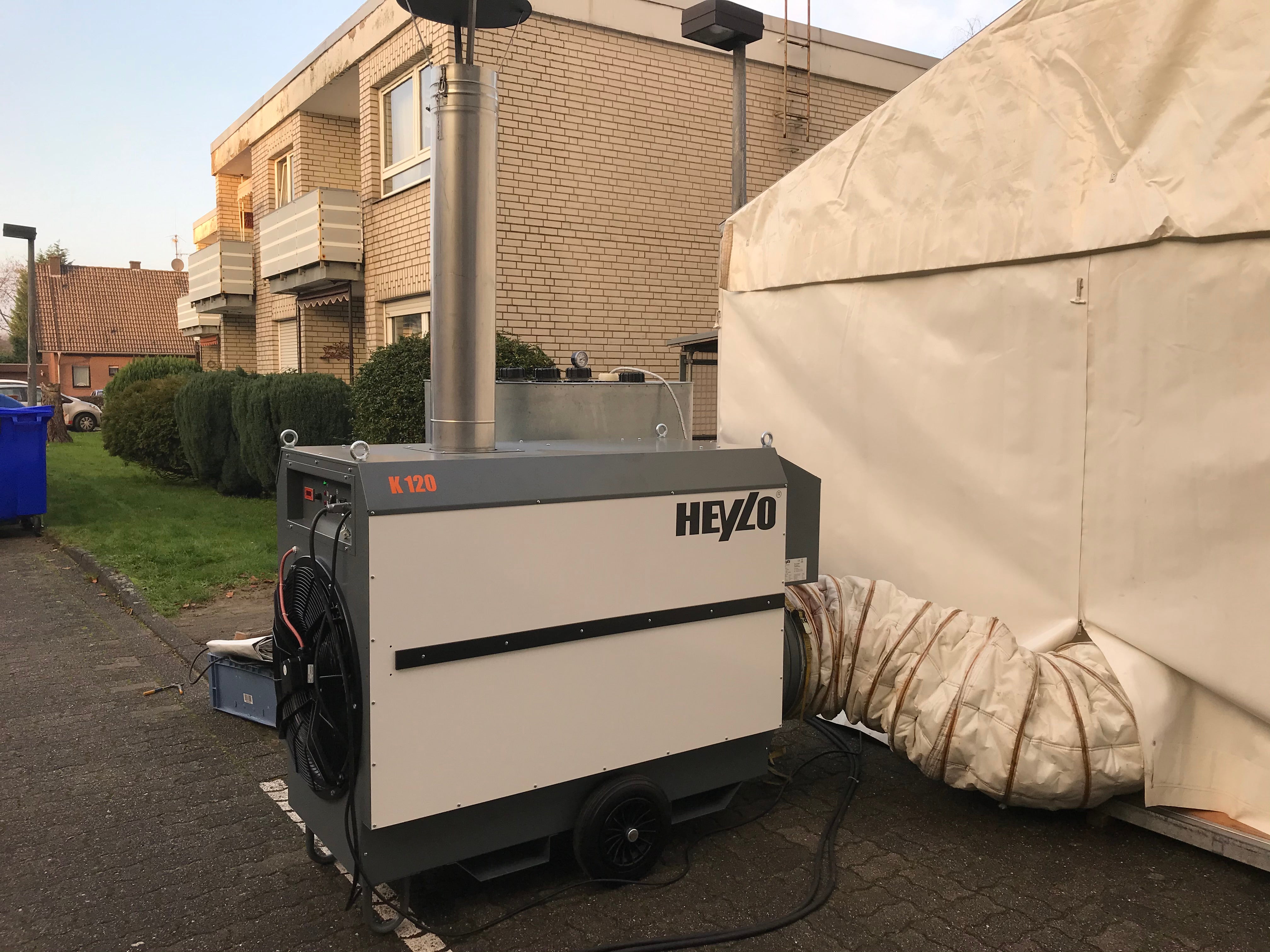 Ölheizung 45-160 kW