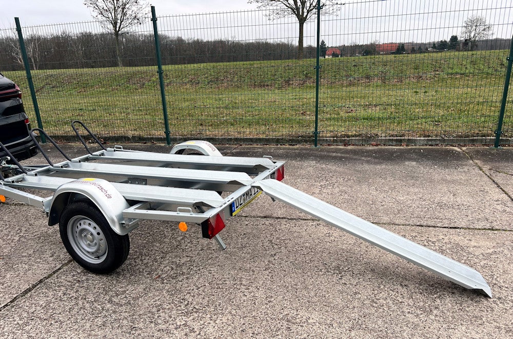 PKW Anhänger - Motorrad Einachse 0,75 to – 3