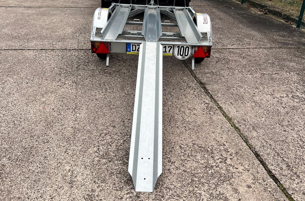PKW Anhänger - Motorrad Einachse 0,75 to – 2