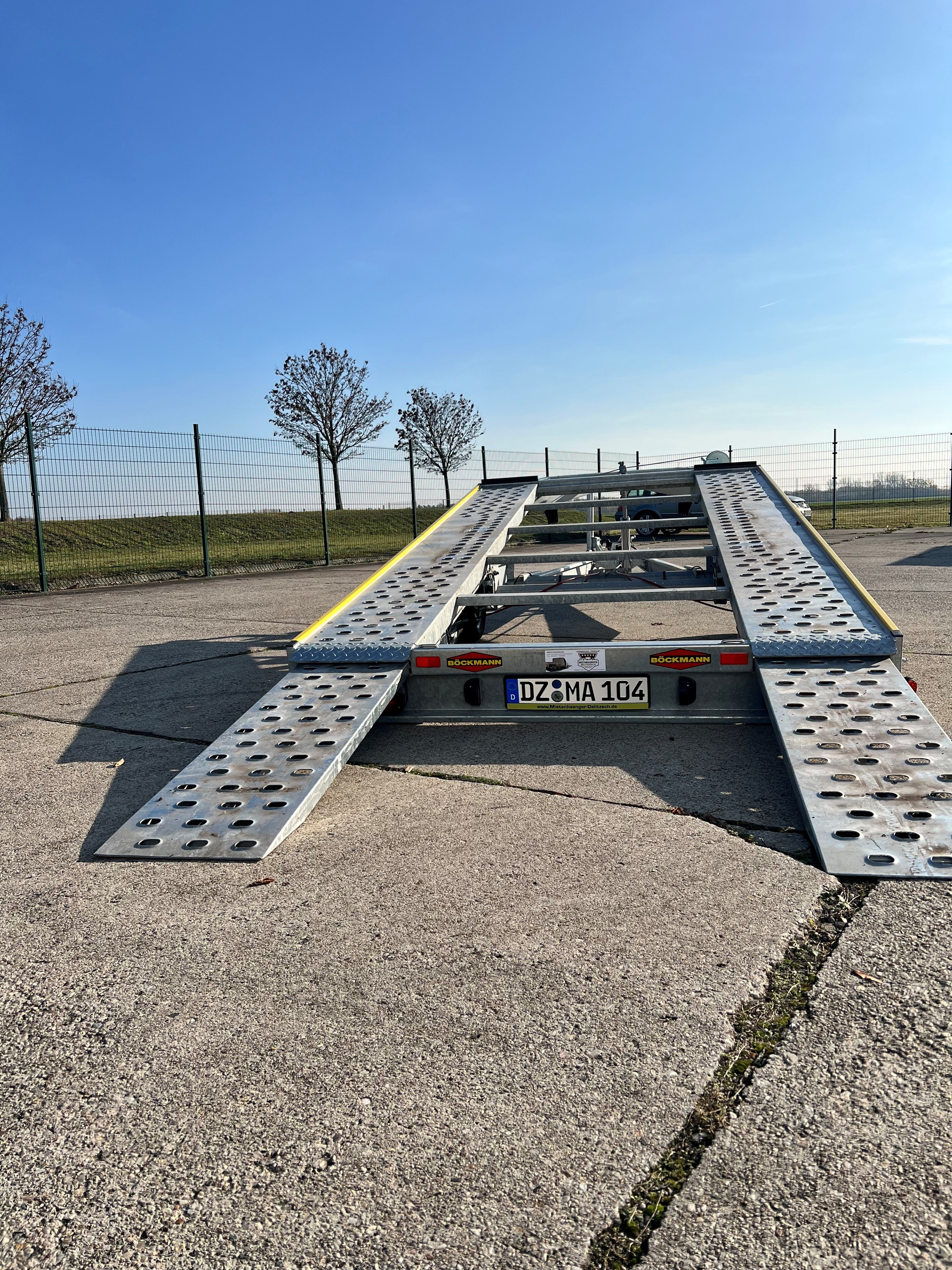 PKW Anhänger - Autotransporter 3,5 to – 3