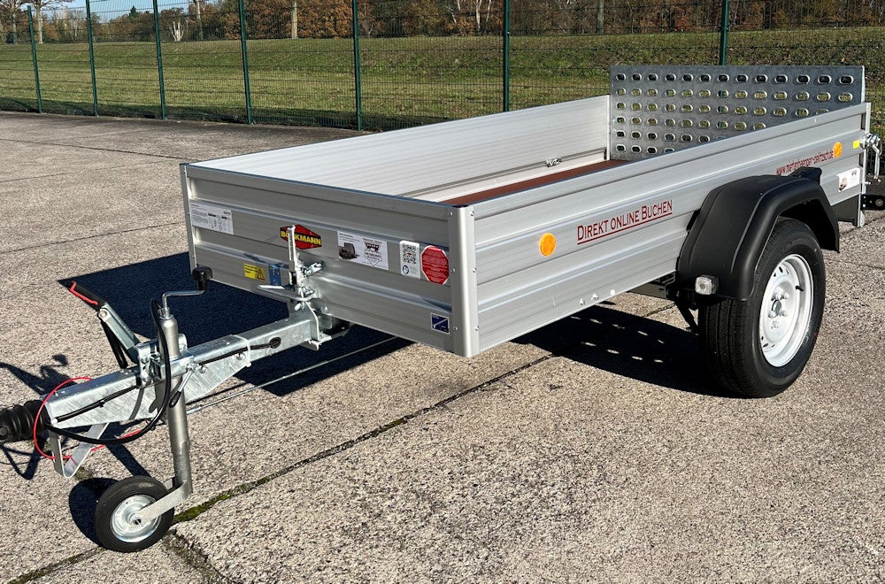 PKW Anhänger - Tieflader Einachse kippbar 1,35 to