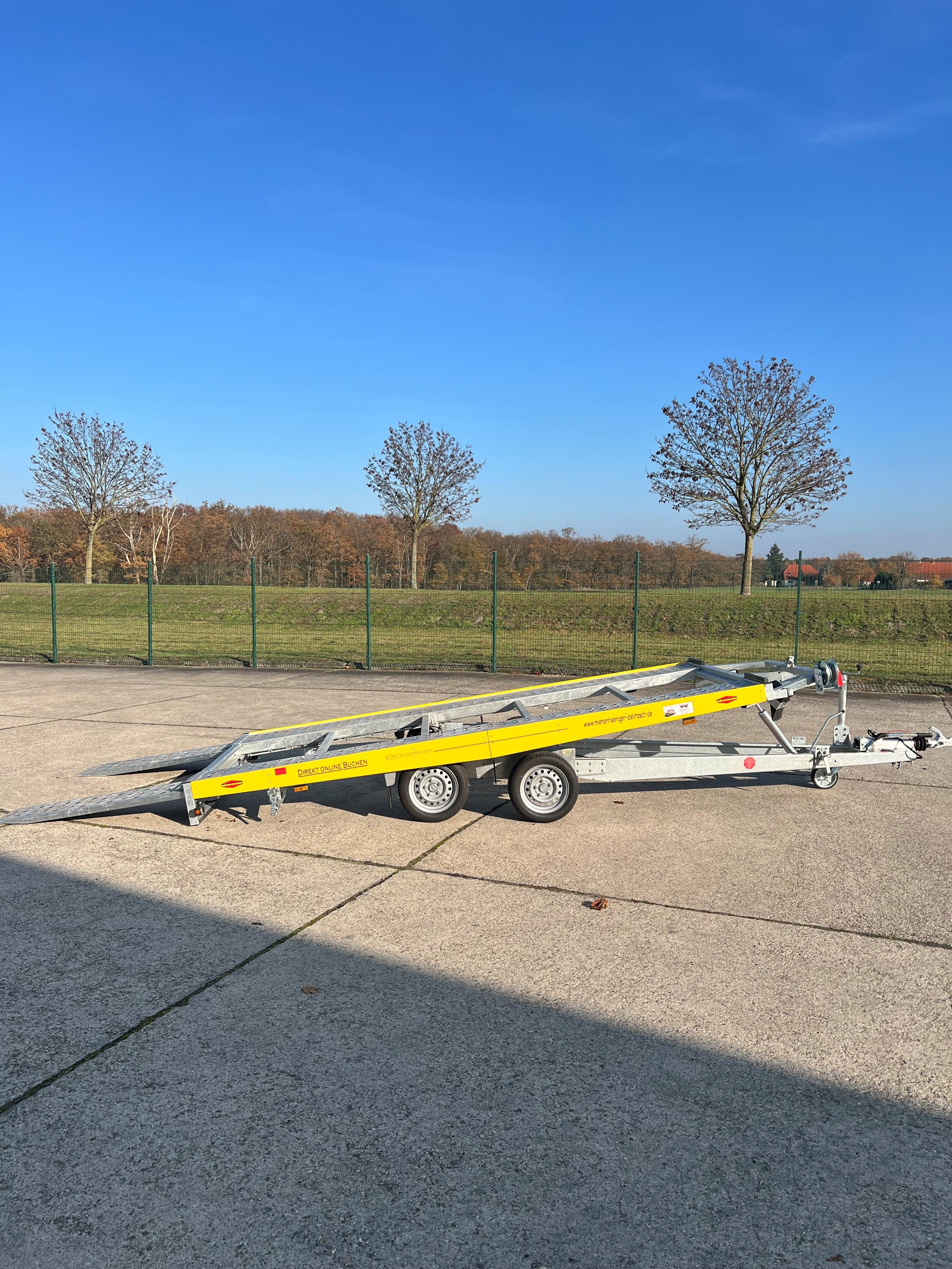 PKW Anhänger - Autotransporter 3,5 to – 2