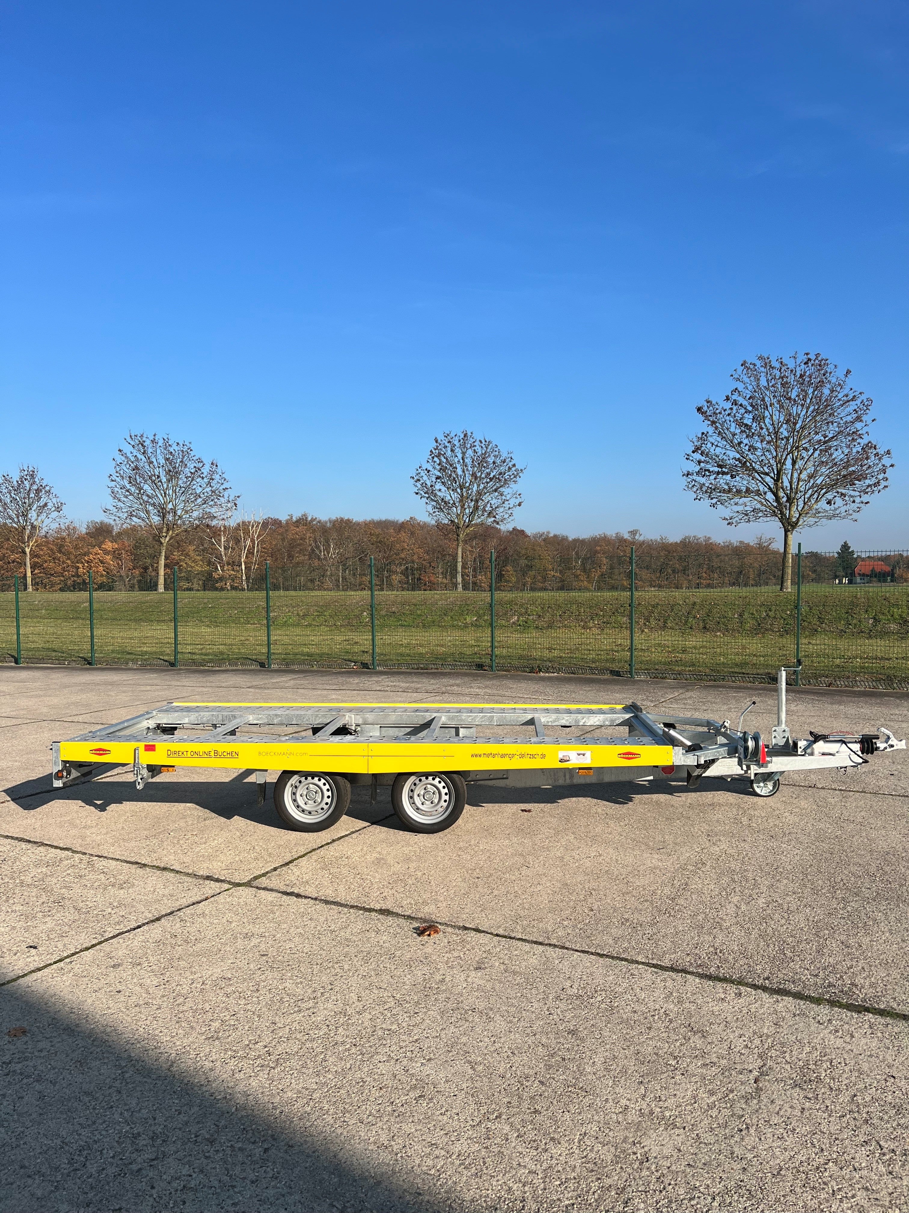 PKW Anhänger - Autotransporter 3,5 to