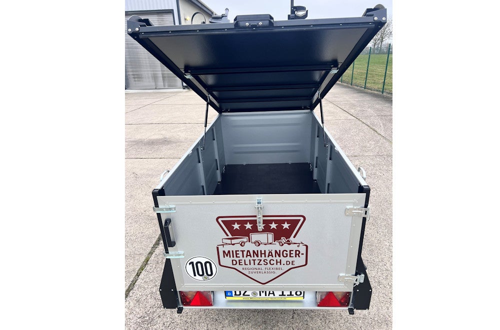 PKW Anhänger - Camping Koffer 1,0 to – 3