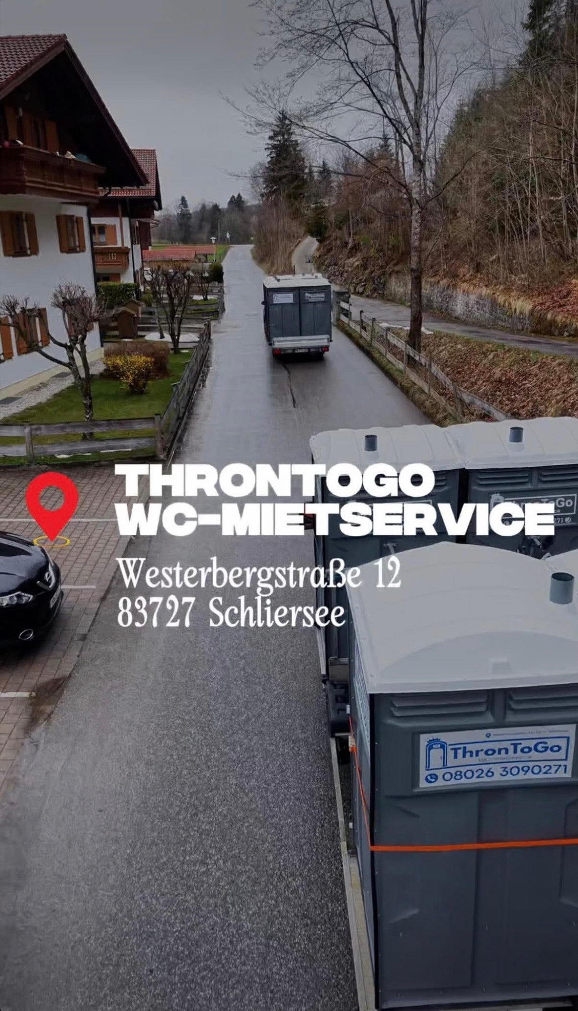 Mobile Toiletten mieten / Baustellen WC / Partyklo / Toilettenkabine – 4