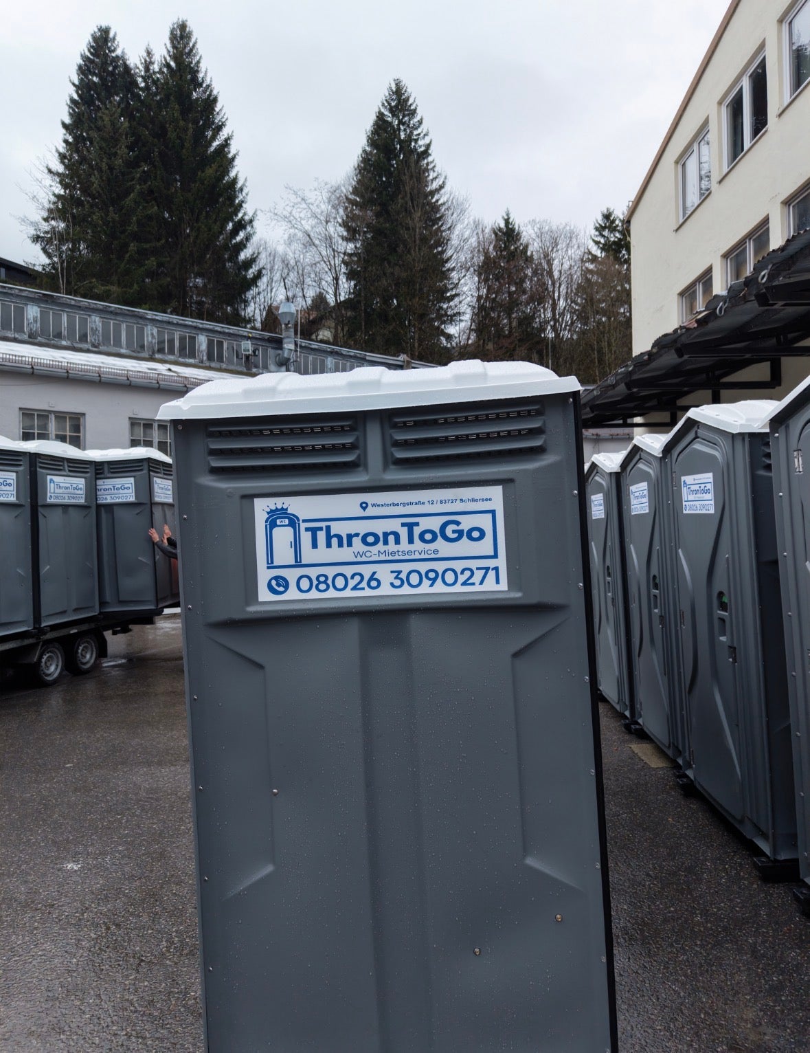 Mobile Toiletten mieten / Baustellenklo / Party Klo / WC Mietservice – 3