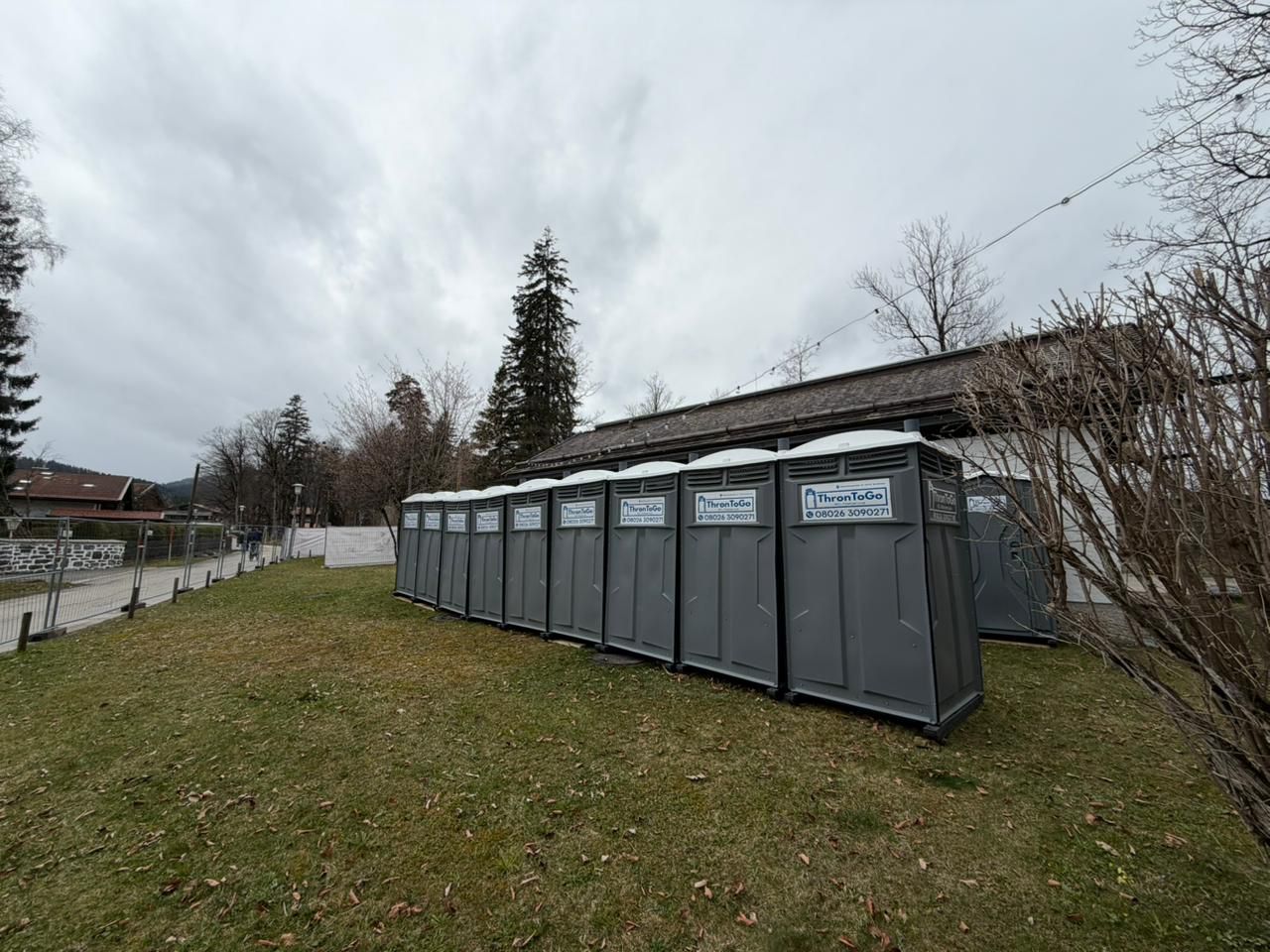 Mobile Toiletten mieten / Baustellenklo / Party Klo / WC Mietservice – 2