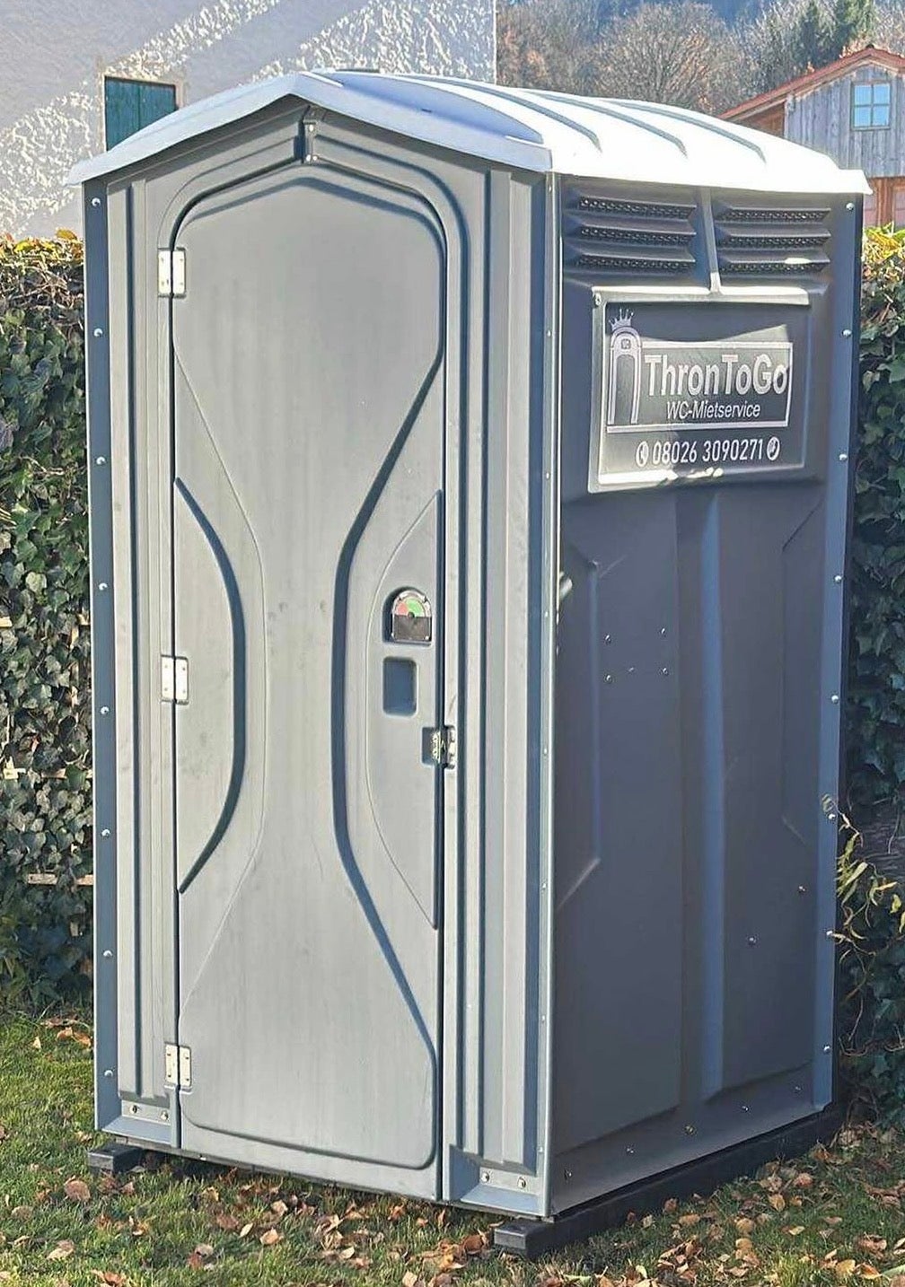 Mobile Toiletten mieten / Baustellenklo / Party Klo / WC Mietservice – 4
