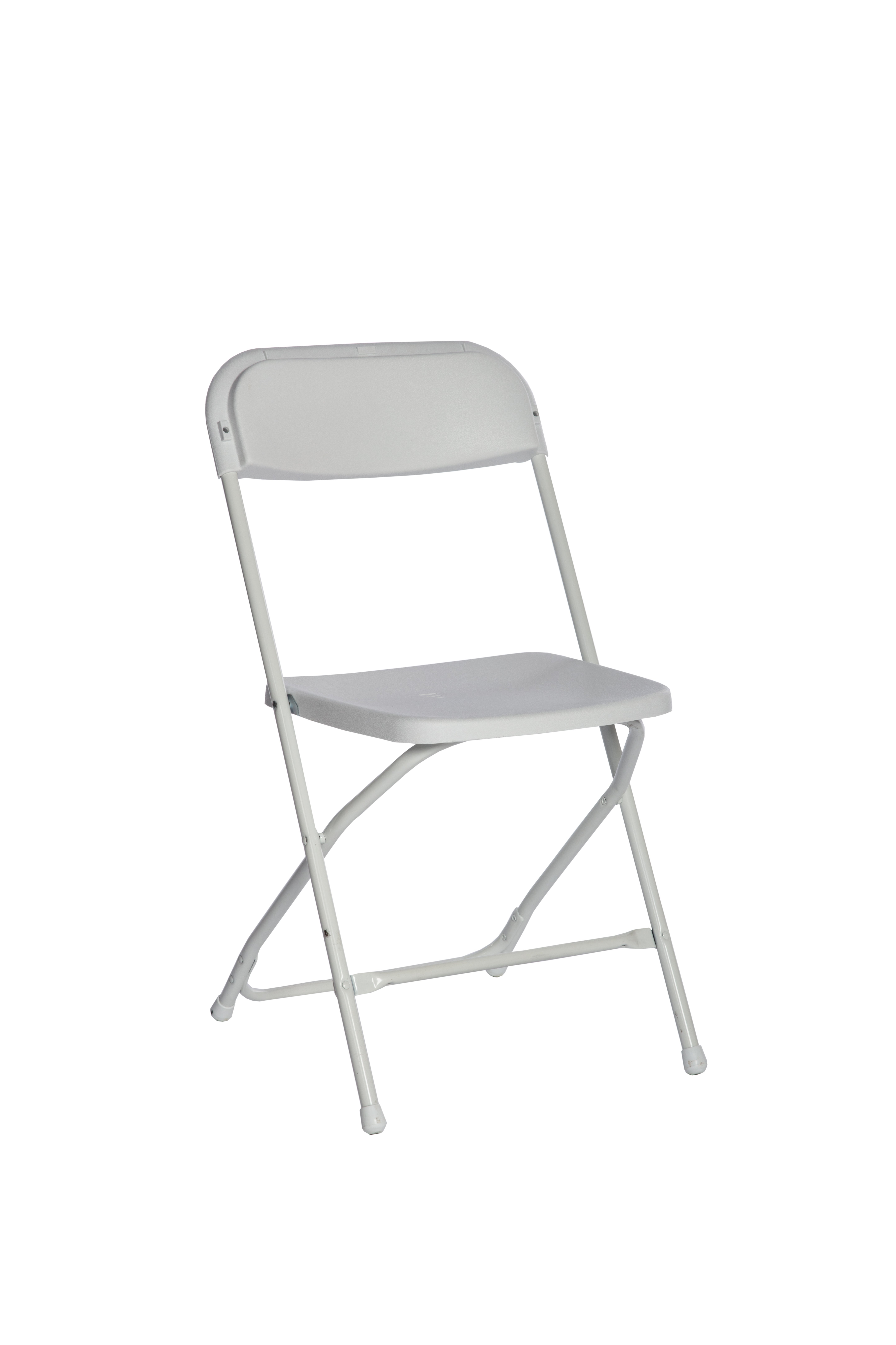 Klappstuhl Kunststoff weiß
