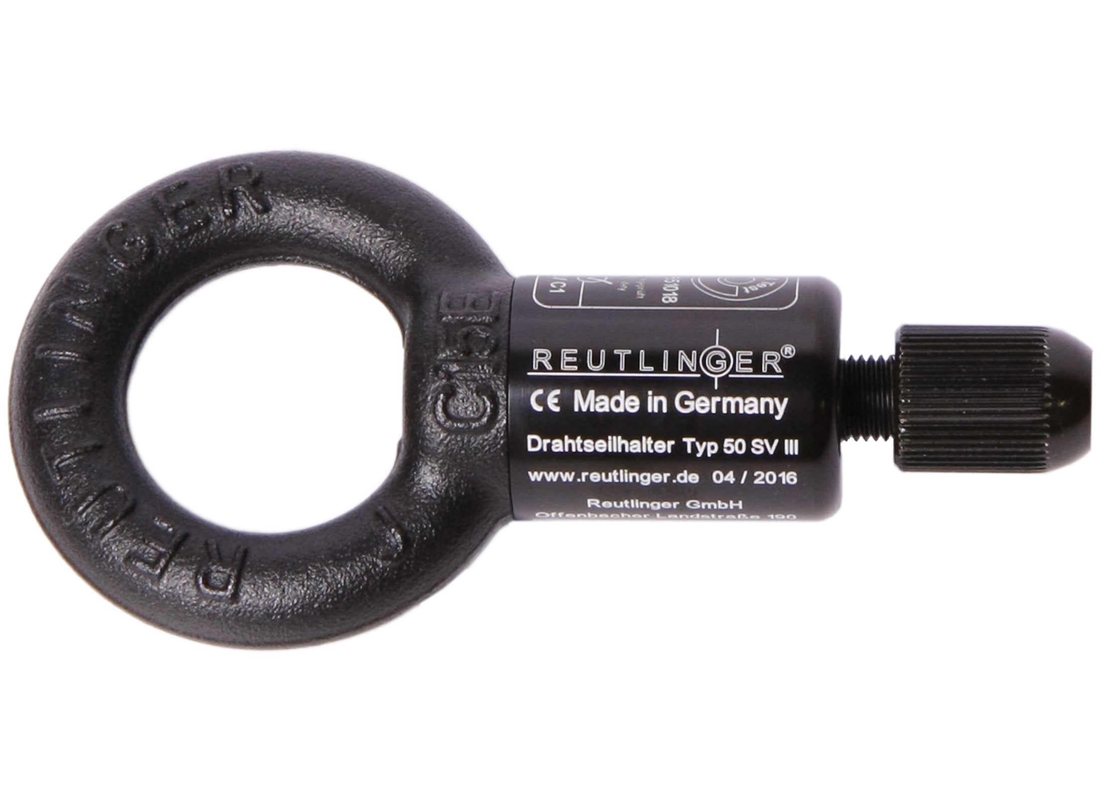 Reutlinger Drahtseilhalter